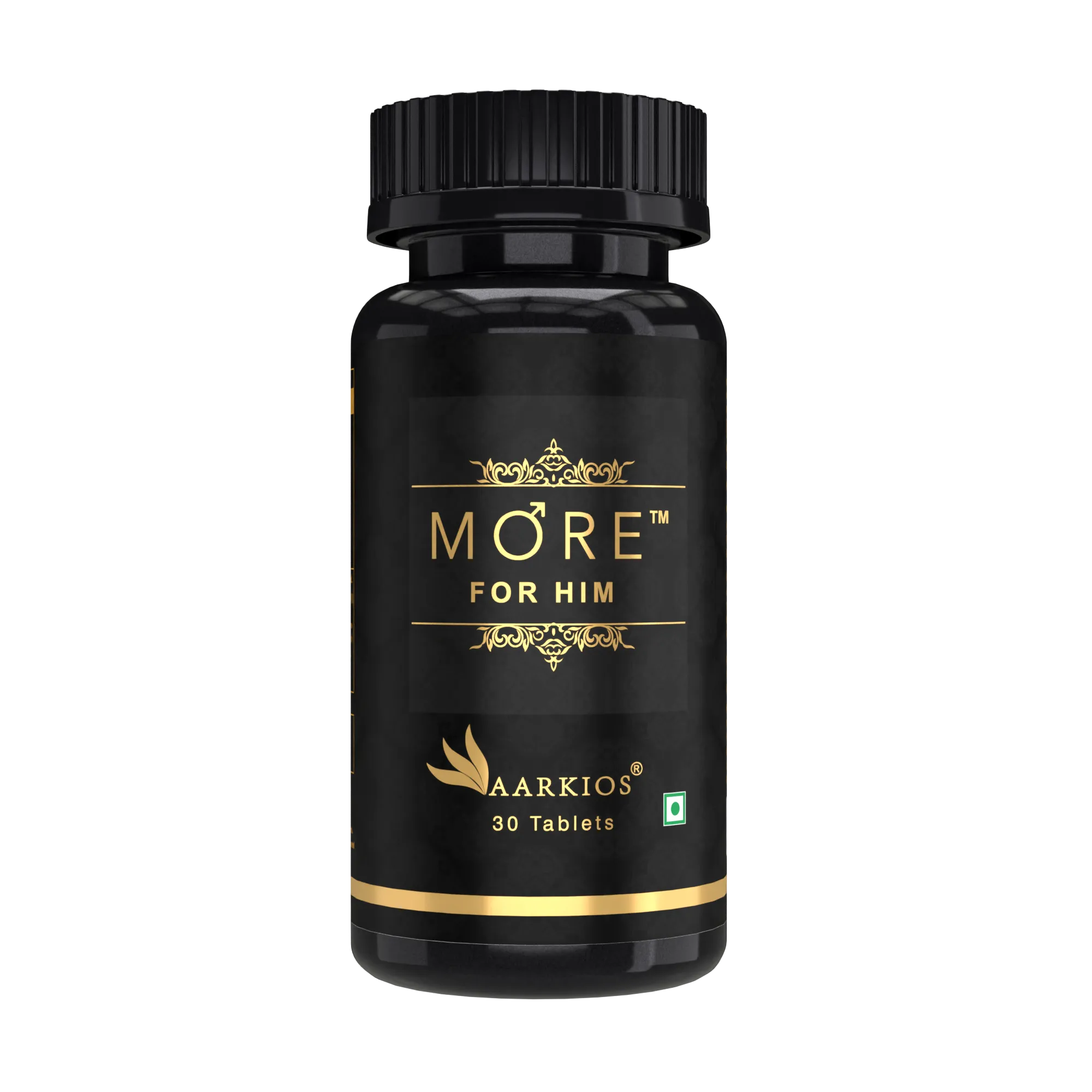 Aarkios More for Him Energy and Libido Booster Tablets for Men 30 Tablets 4.webp